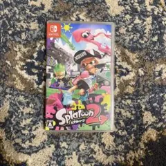 Nintendo Switch スプラトゥーン2 ソフト