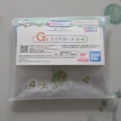 たまごっち 一番くじ G賞 クリアポーチ くちぱっち
