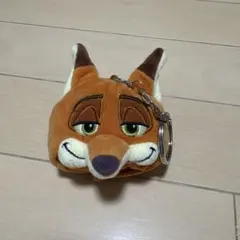 ズートピア　ニックワイルド　ファンキャップ キーホルダー