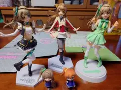 ラブライブ！フィギュア まとめ 南ことり 穂乃果 DX ねんどろいど