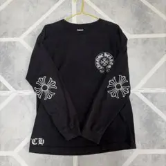 激レア CHROME HEARTS 長袖Tシャツ ブラックのサムネイル