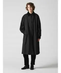 mizuiroind バックボアコート