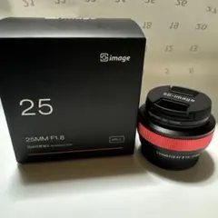 SGimage AF 25mm F/1.8 FUJIFILM X Mount 黒のサムネイル