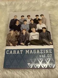 CARAT MAGAZINE vol.7 SEVENTEEN