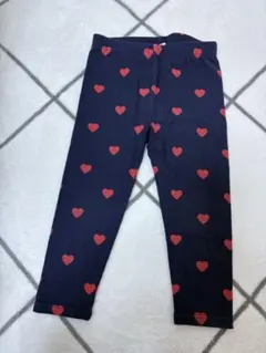 ベビーギャップ　ハート柄パンツ