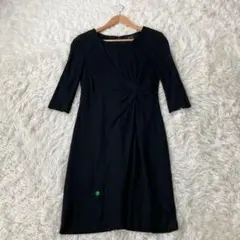 クードシャンス COUP DE CHANCE ワンピース 黒 38 日本製
