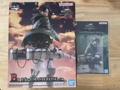 一番くじ　進撃の巨人　B D賞　リヴァイ