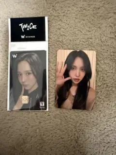 TWICE WOWPASS ミナ （10周年記念）　※２枚セット