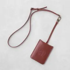 スターバックス マイカスタマイズジャーニー レザーパスケース