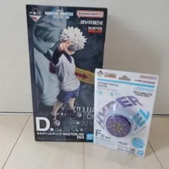 HUNTER×HUNTER 1番くじ キルア フィギュア ヨーヨー 他下位賞