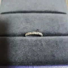 ショーメ　トルサード　2.5mm　ダイヤ　プラチナ　結婚指輪　47のサムネイル