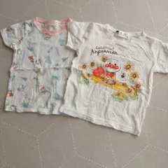 アンパンマン 半袖Tシャツ 2枚セット
