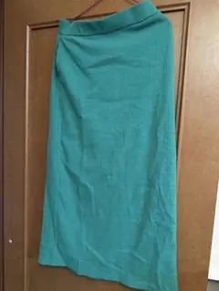 ターコイズ ロングスカート