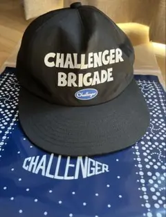 新品未使用CHALLENGER BRIGADE ブラックキャップ