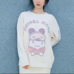 たまごっち　ニットプルオーバー　みみっち　スナイデルのサムネイル