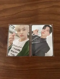SEVENTEEN HOSHI トレカ2枚セット