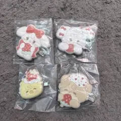 mikko ヘアクリップ キャミー ラテ パフ　前髪クリップ