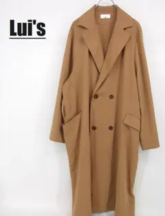★ベージュコート ロングコート　Lui’s★ BASIC ロングトレンチコート | Lui's(ルイス)メンズ | PAL
