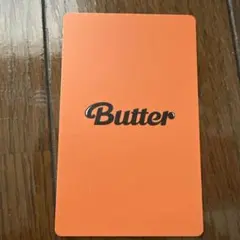 Jimin Butter フォトカード