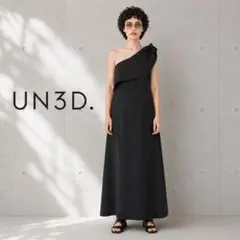 専用【新品未使用】UN3D. ラウンドラインサファリオールインワン