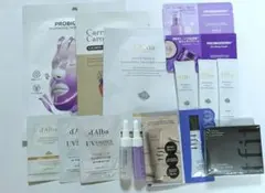 韓国スキンケア＆コスメ　サンプル品まとめ売り