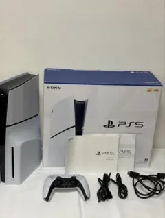 【良品】PS5本体 CFI-2000A01 slimスリム ディスクドライブ