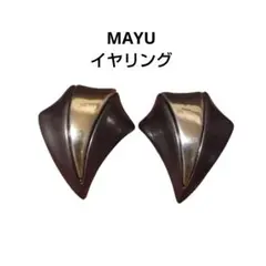 MAYU マユ イヤリング アクセサリー ブラック