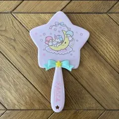 キキララ⭐︎星型ピンクミラー