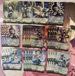 ヴァンガード 星霧騎士爵 デッキパーツ