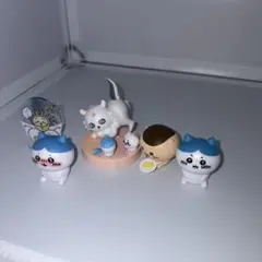 ちいかわ　フィギュア 5体セット