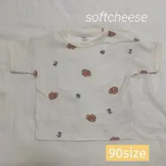 しまむら　softcheese 半袖Tシャツ 90