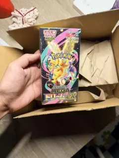 MEGAドリームex 1BOXシュリンク付き