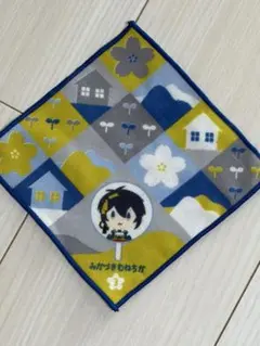 刀剣乱舞ONLINE 三日月宗近 ミニタオル ハンカチ