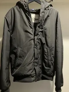 H&M 中綿ジャケット メンズXLサイズ 黒