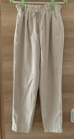 FREDY REPIT 36サイズS コールイージーパンツ エクリュカラー