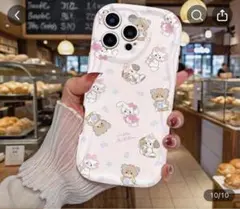 iPhone15/mikko iPhoneケース 動物柄 韓国風 新品未使用