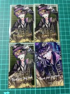 悪魔執事と黒い猫　あくねこ　あくねこ展　ロノ　クリアカード