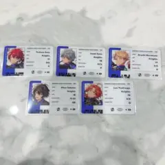 ラスト1セットあんスタ アルバムTRIP 初回特典 Knights ID風カード