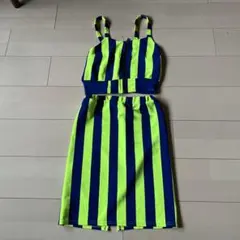 セットアップ ミニワンピース