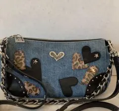 Think Bee! ❤︎シンクビー2ウェイショルダーバッグレオポン