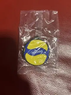 MIKASA バレーボール ラバーキーホルダー