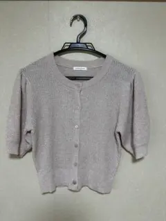 OLIVE des OLIVE ブークレクルーカーディガンのサムネイル