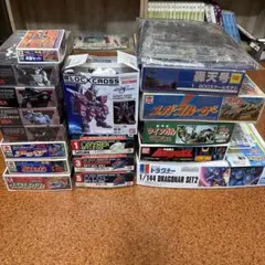 ガンプラ・プラモデル まとめ売り 6点セット メガサイズ ガンダム