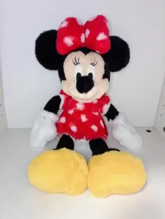 ミニー ぬいぐるみ フラッフィープラッシー
