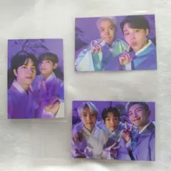 BTS　ダルマジュン　カード