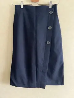 ROPE PICNIC ボタン付きタイトスカート サイズ38