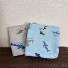 ハンドメイド 6重ガーゼハンカチセット