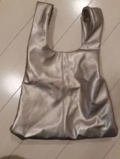 シャンパンゴールドトートバッグ