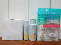 スキンケア　トライアル色々セット　敏感肌