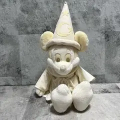 タグ付新品】ディズニー ミッキー 特大ぬいぐるみ 白 ホワイト 約100cm